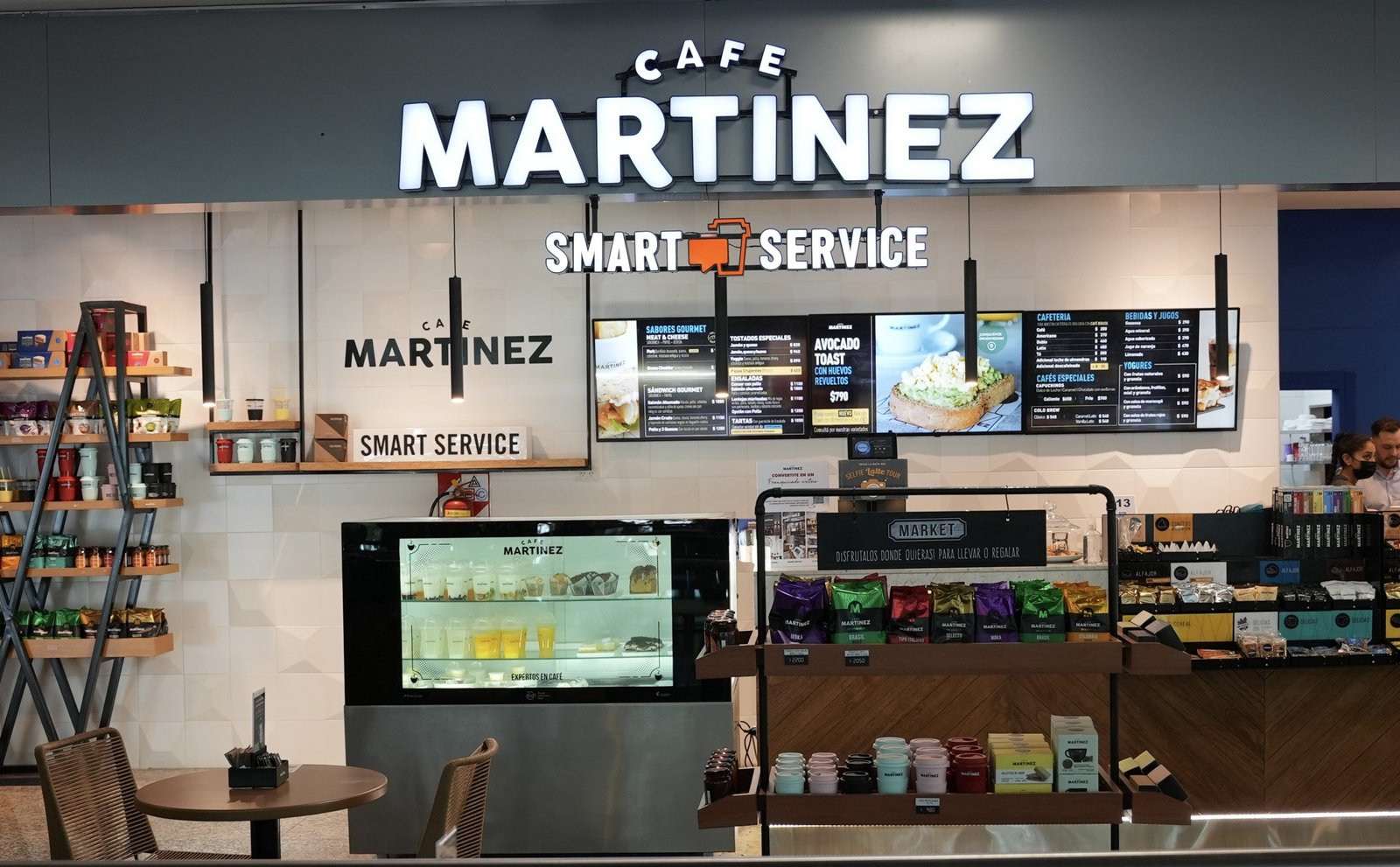 Café Martínez desembarca en Vaca Muerta y apunta a crecer dentro de estaciones de servicio